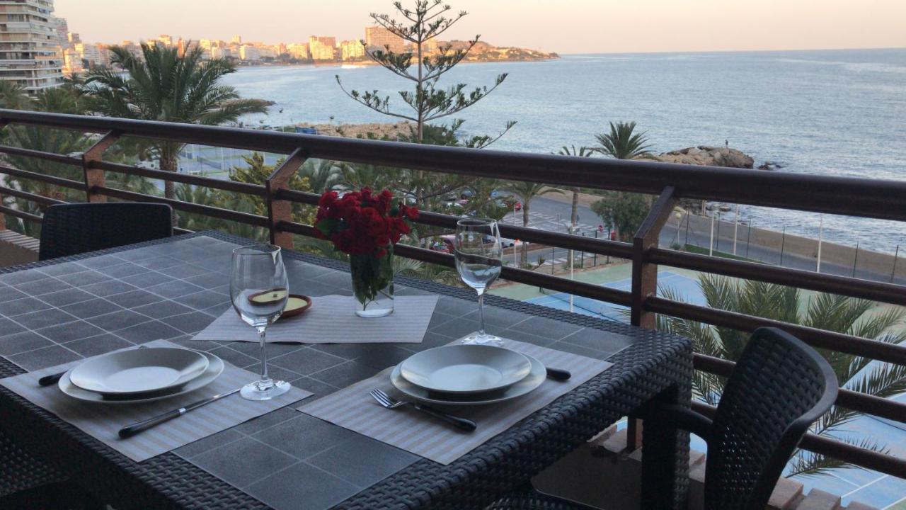 13 Rocafel 7 Playa Albufereta Alicante Kültér fotó