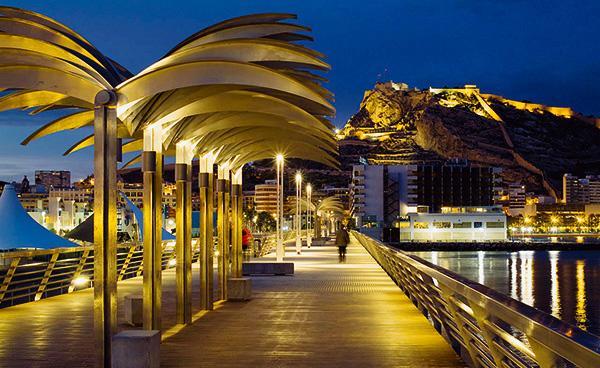 13 Rocafel 7 Playa Albufereta Alicante Kültér fotó
