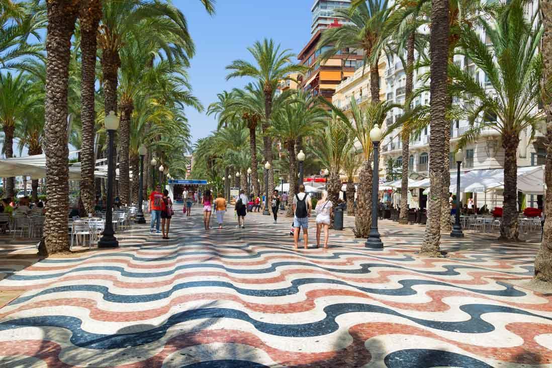 13 Rocafel 7 Playa Albufereta Alicante Kültér fotó