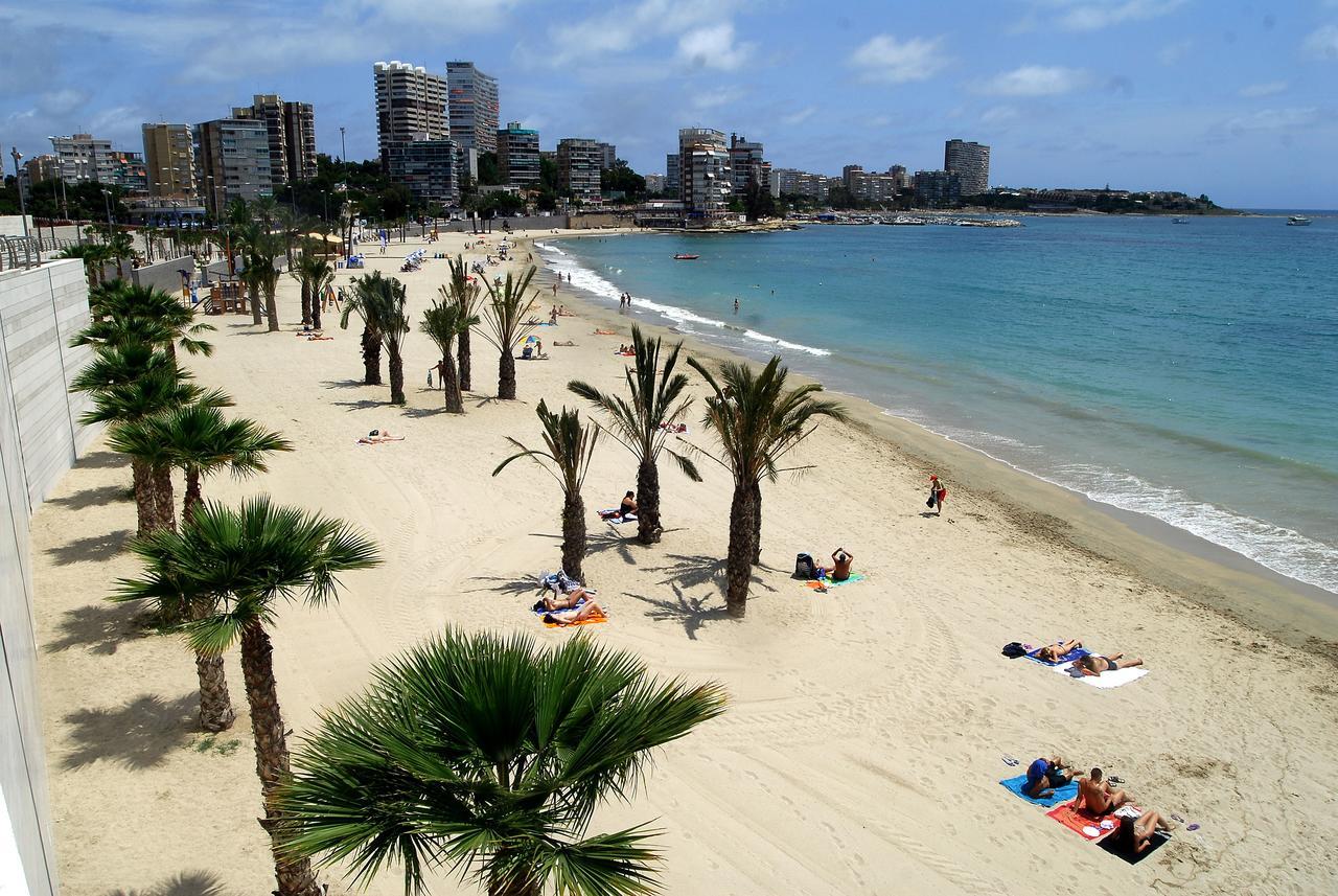 13 Rocafel 7 Playa Albufereta Alicante Kültér fotó