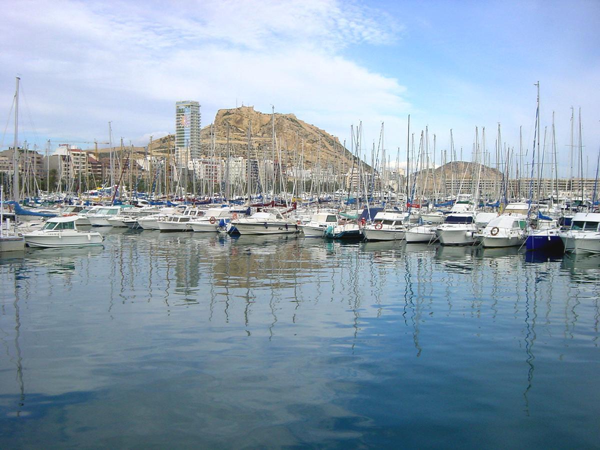 13 Rocafel 7 Playa Albufereta Alicante Kültér fotó