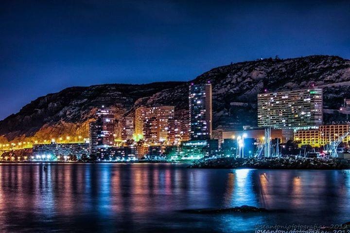 13 Rocafel 7 Playa Albufereta Alicante Kültér fotó